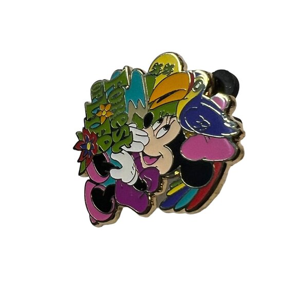 Disney Pin Adventures by Path to Pura Vida Forest of Life Minnie‎ Mouse - Picture 3 of 8